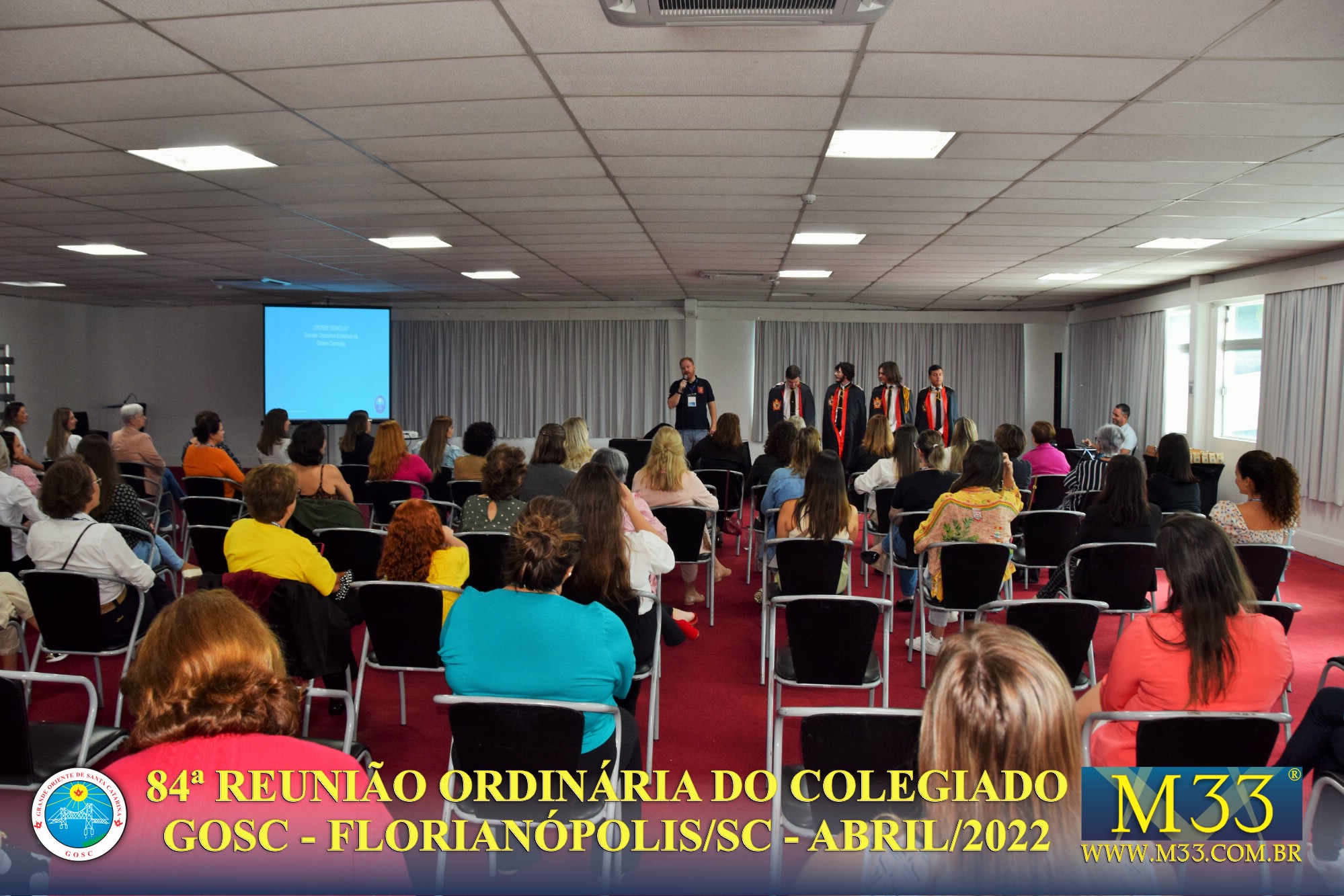 84º colegiado GOSC – Atividades Cunhadas