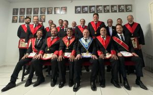 Exaltação na Loja Poço Grande do Rio Tubarão