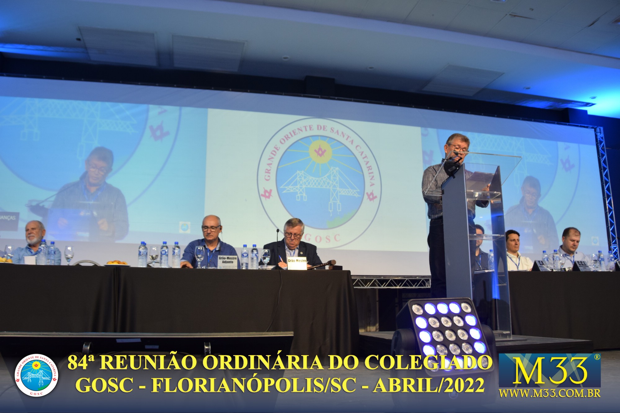 84º colegiado GOSC – Colegiado