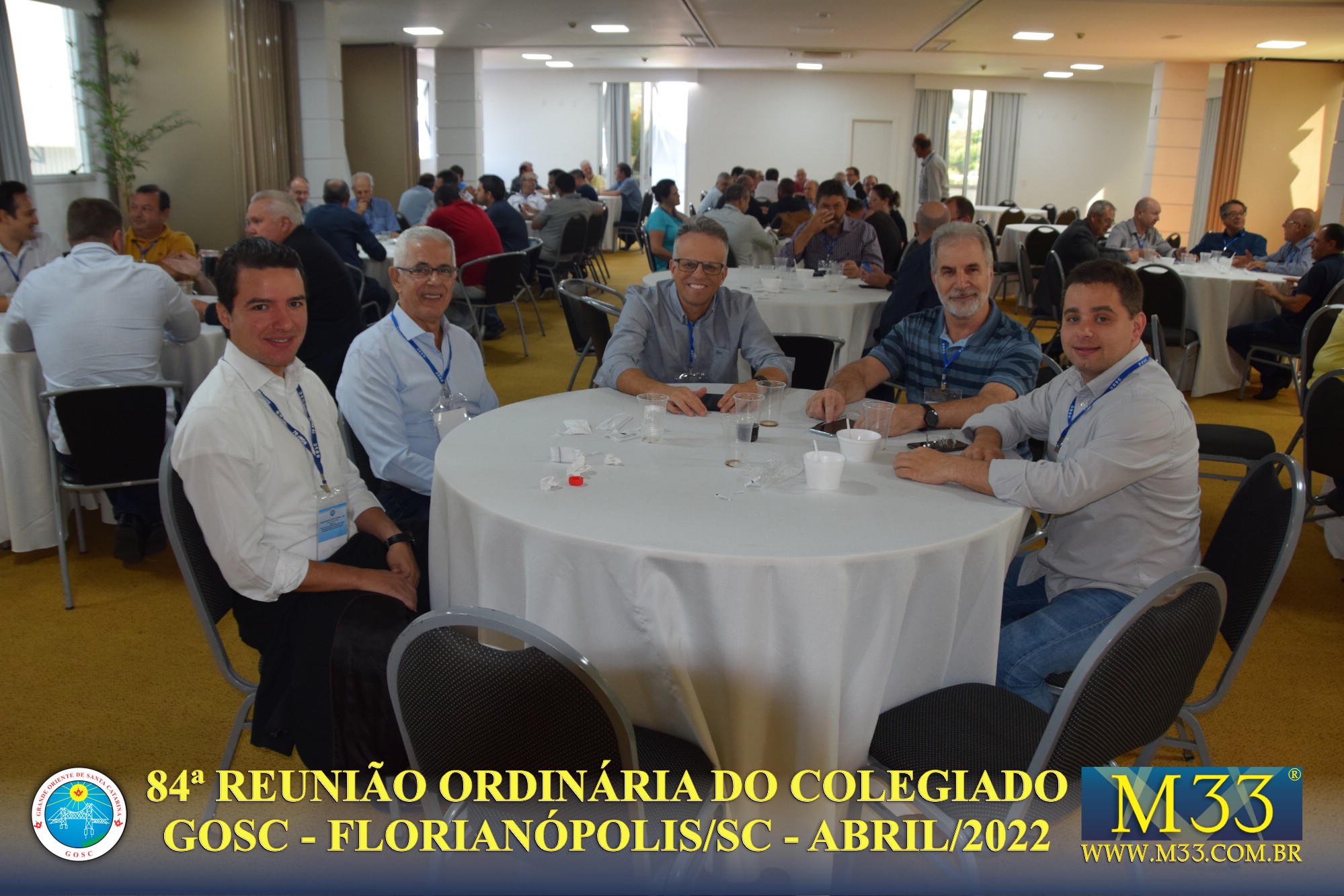 84º colegiado GOSC – Almoço de Sábado