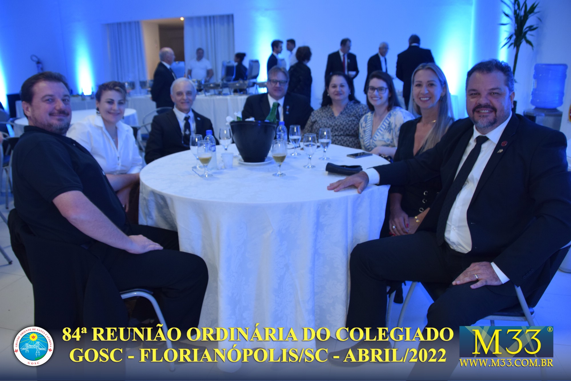 84º colegiado GOSC – Sessão Comemorativa