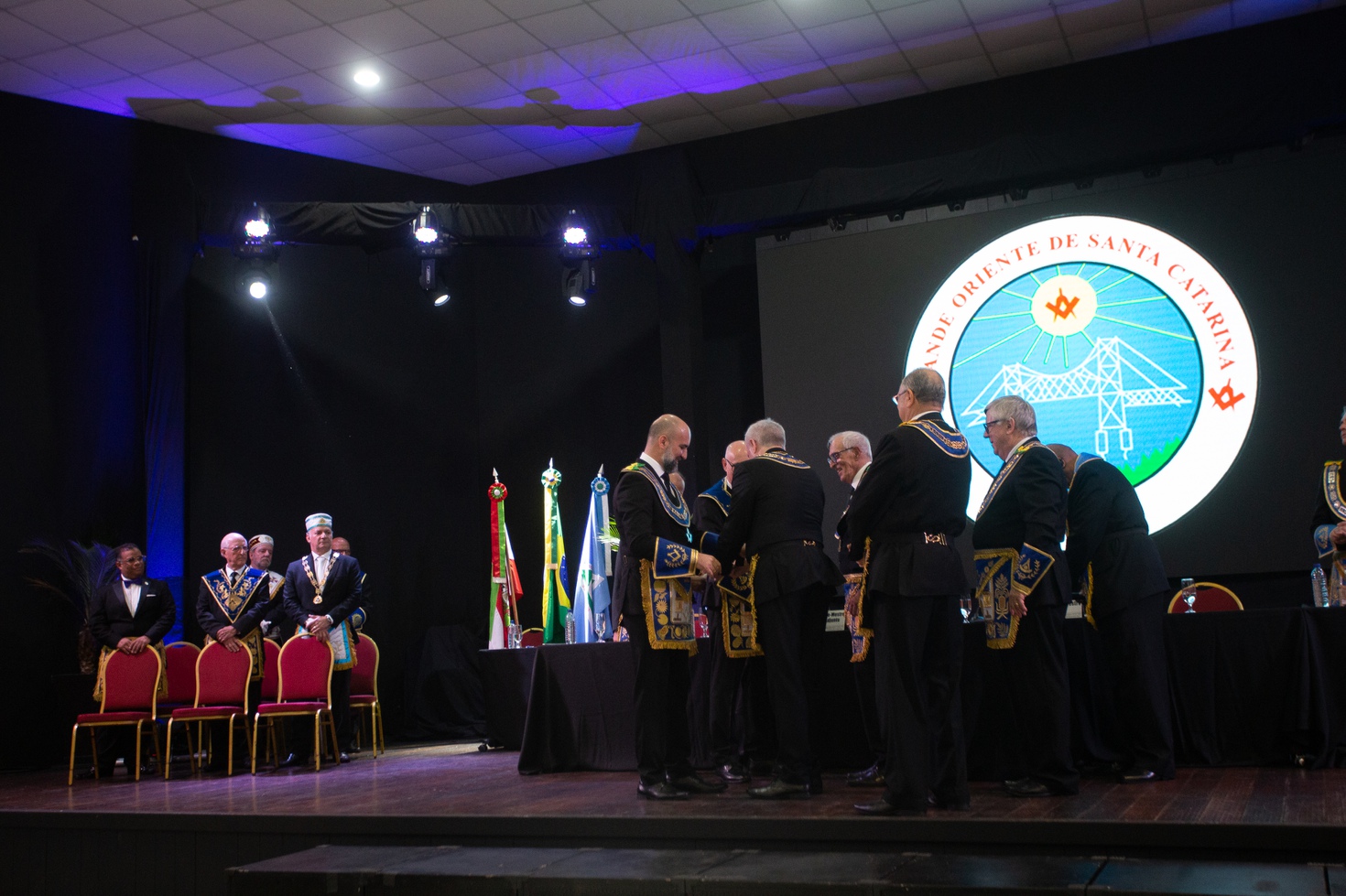 GMT 2023.06.24 Cerimônia Posse Grão-Mestrado