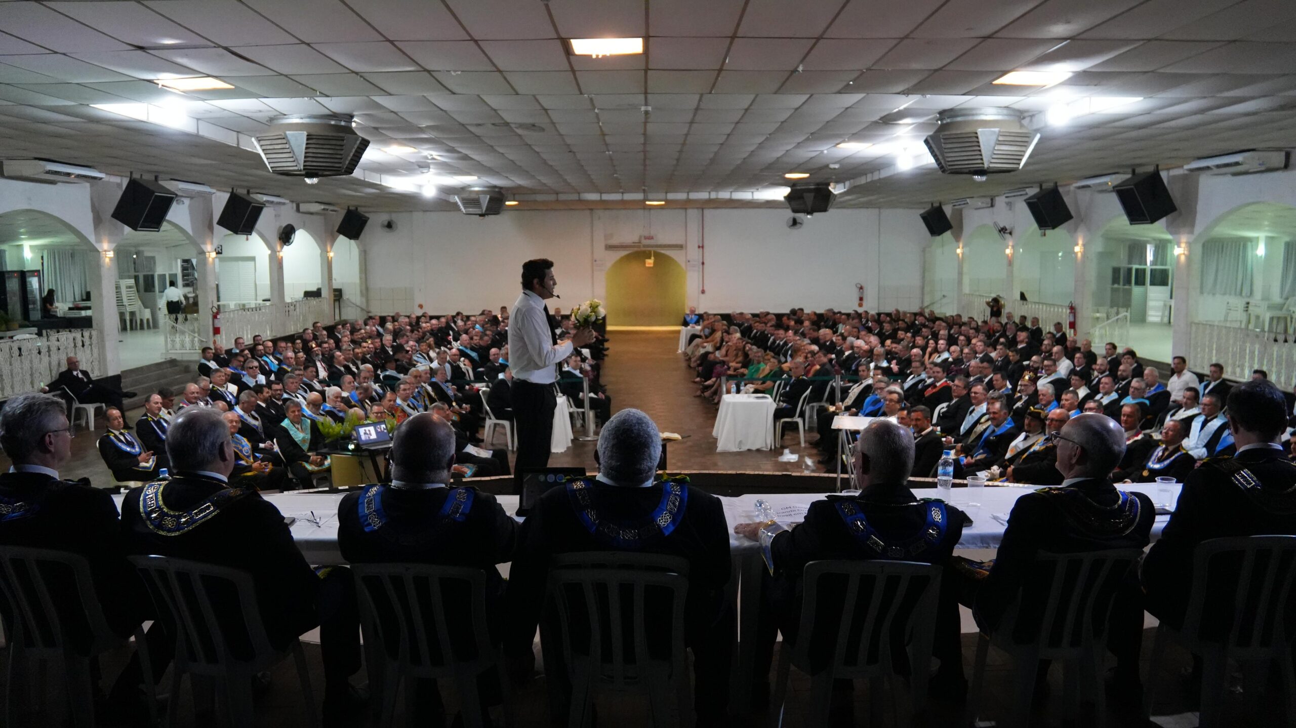 Grão-Mestrado participa de Sessão de Abertura do Ano Maçônico em Itajaí