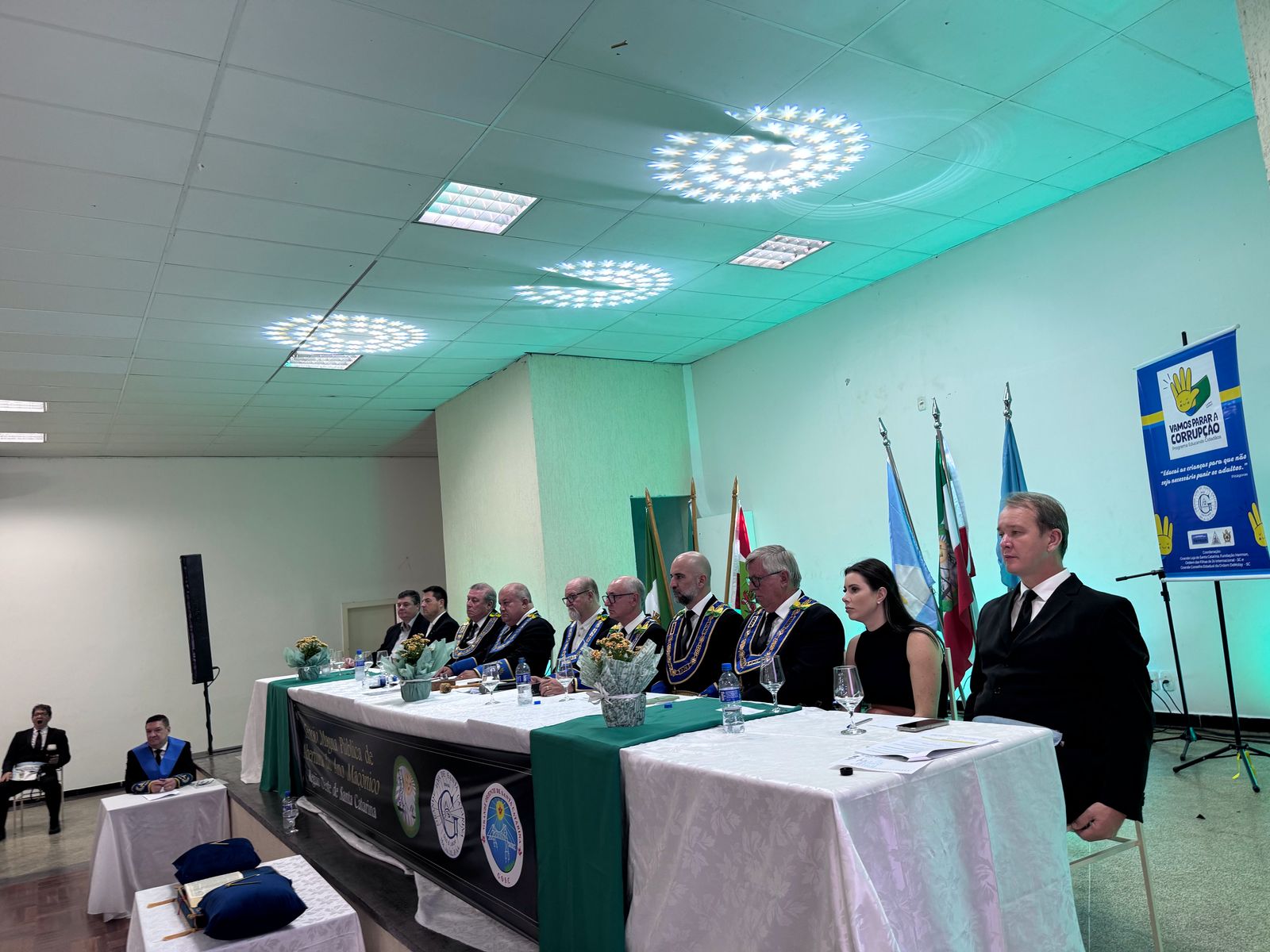 Chapecó realiza Sessão de Abertura do Ano Maçônico