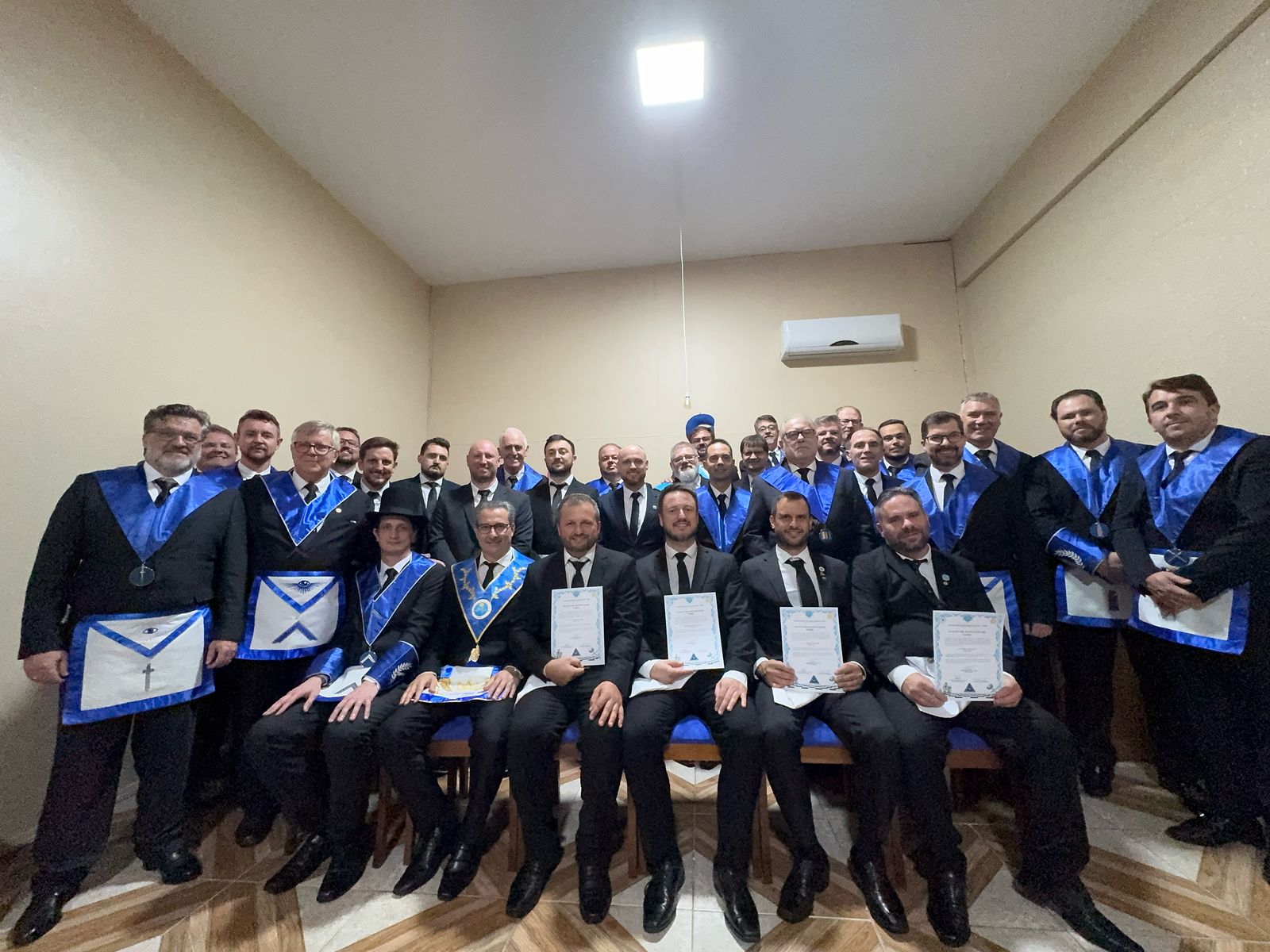 Sessão de Passagem nas Lojas Sentinela do Mate e Libertas