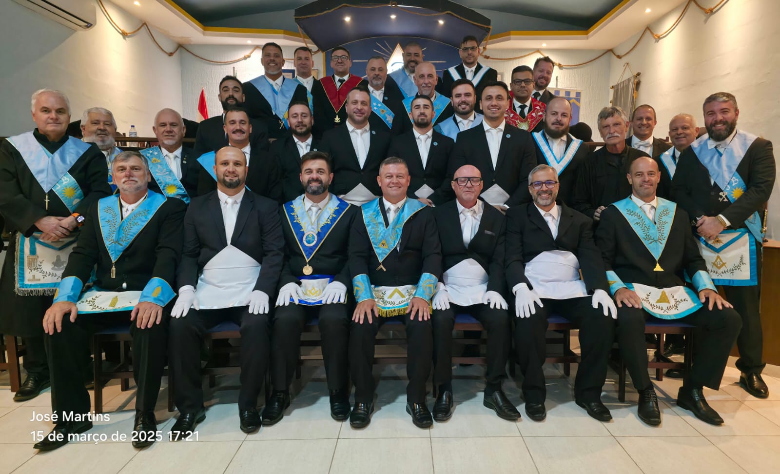 Iniciação na Loja Cavaleiros do Oriente