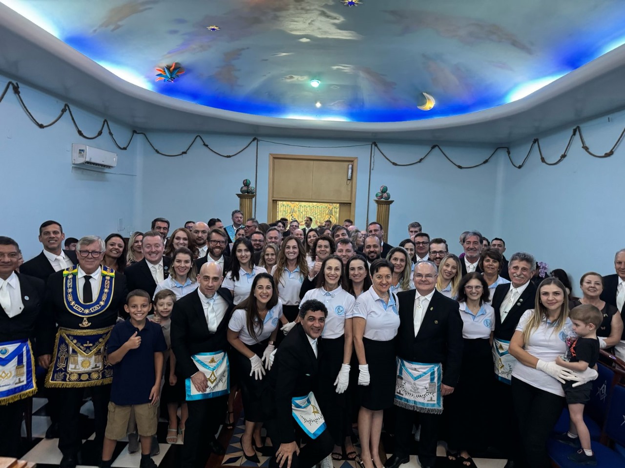 Fraternidade Feminina recebe Carta Constitutiva em Chapecó
