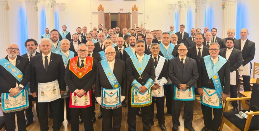 Sessão de Filiação na Loja Círculo da Luz
