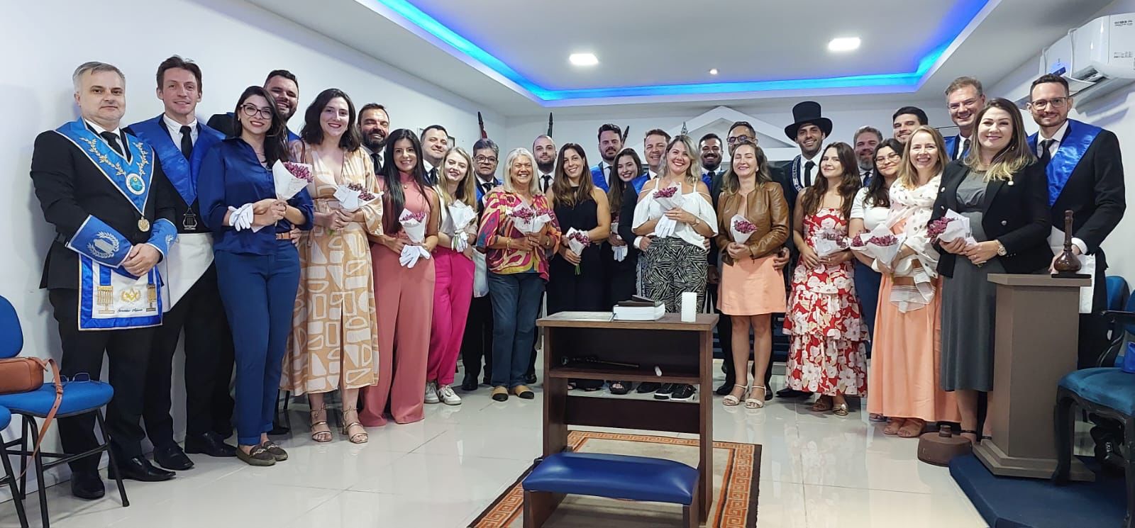 Loja Templários da Sabedoria celebra o Dia da Mulher