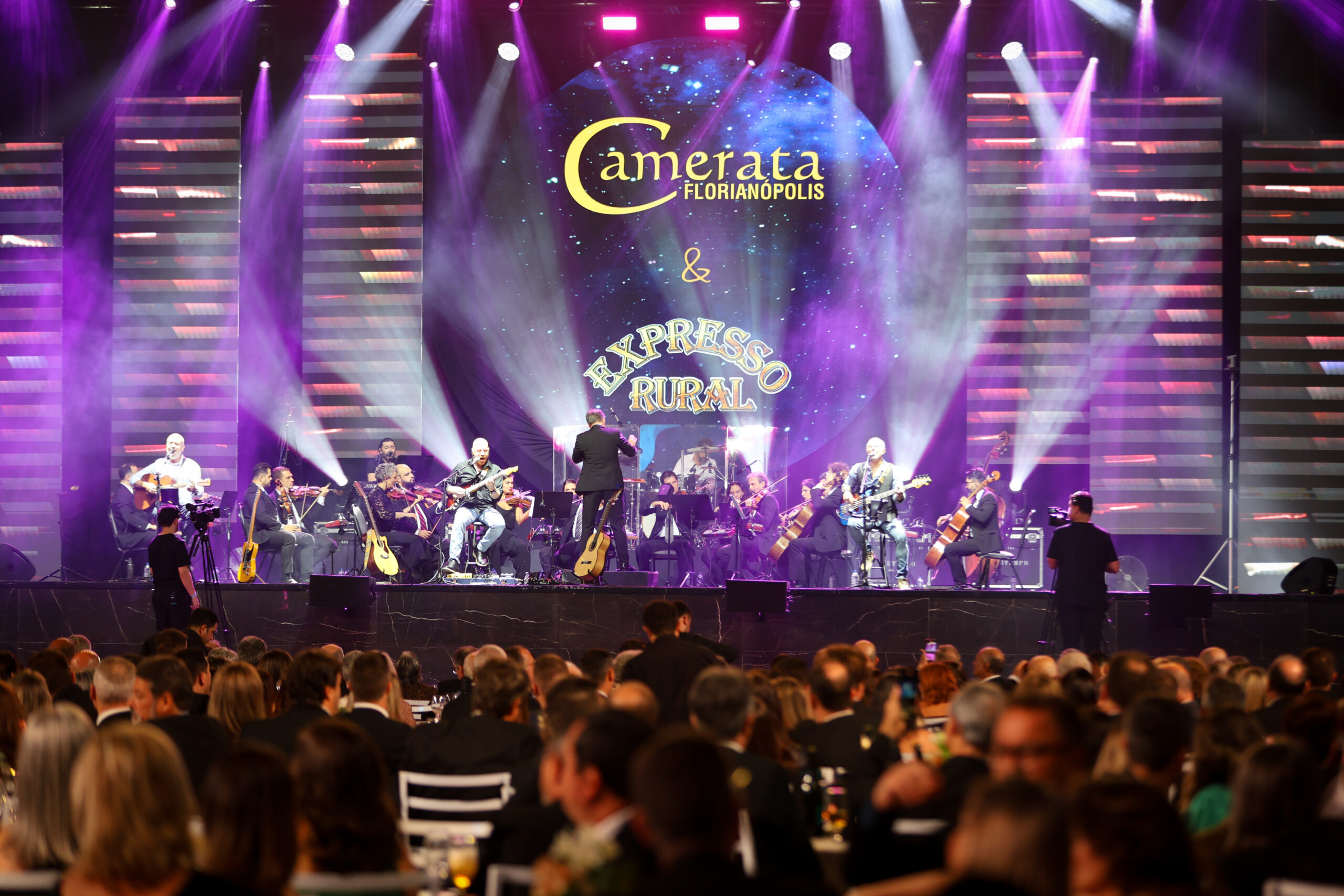 GOSC celebra 75 anos de fundação com Show da Banda Expresso Rural & Camerata Florianópolis