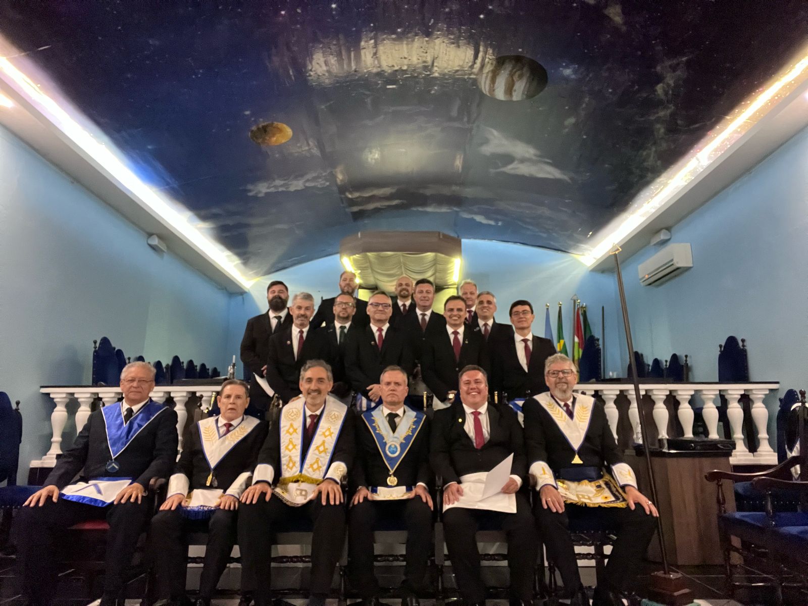 Elevação na Loja Lysis Brandão da Rocha