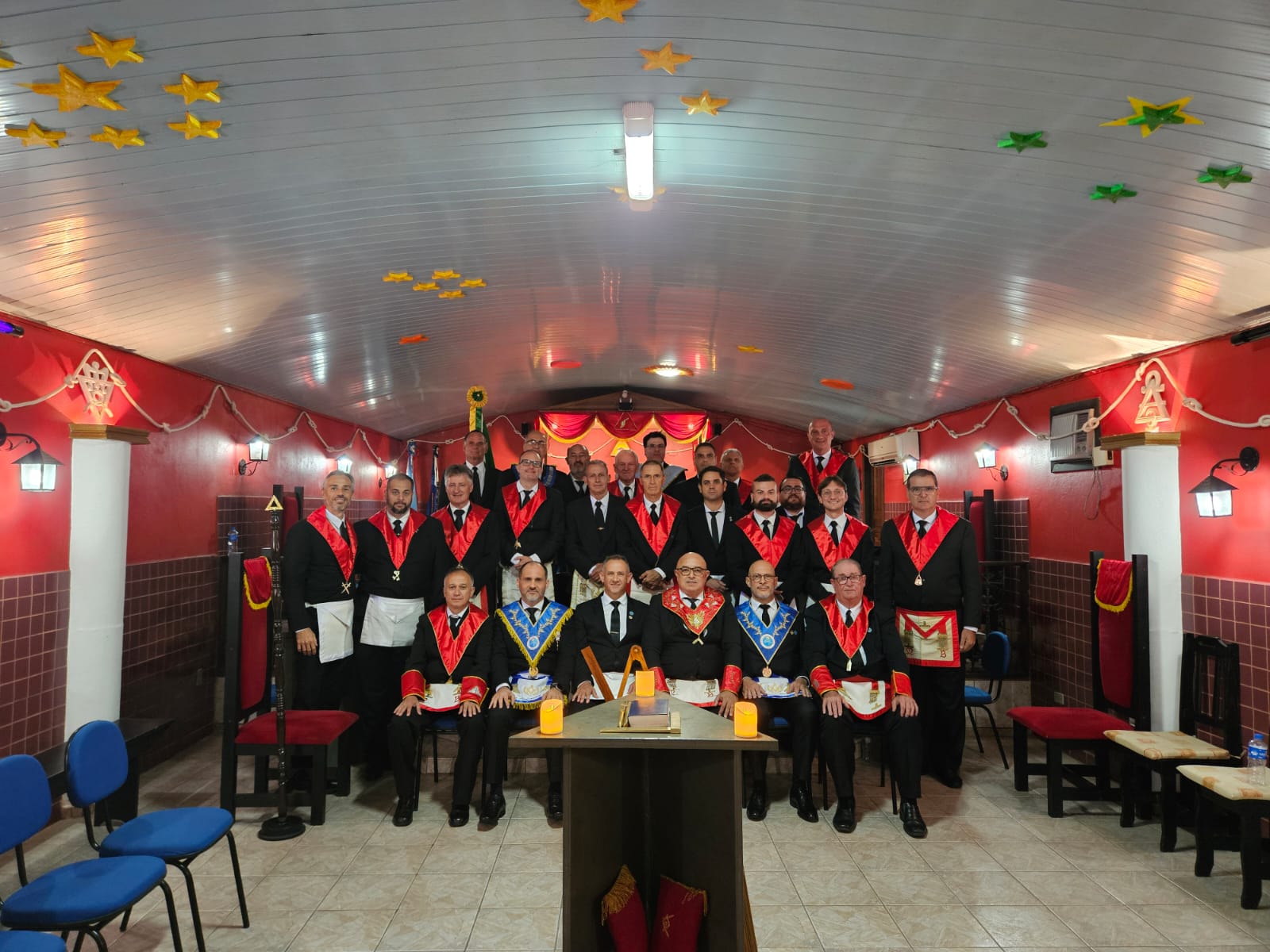 Elevação na Loja João de Deus