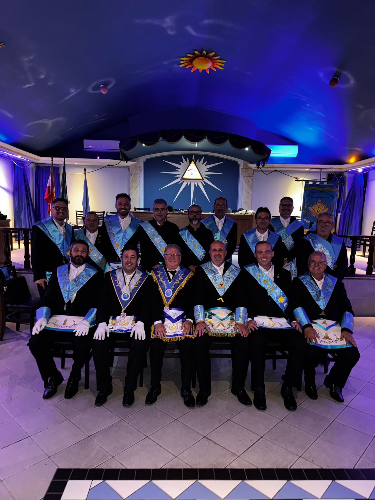 Exaltação na Loja Jacy Daussen