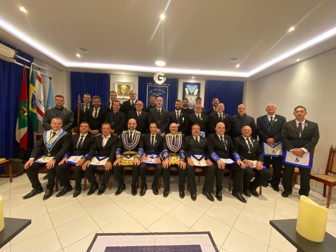 GOSC homenageia Ex-Grão-Mestre José Carlos Pacheco