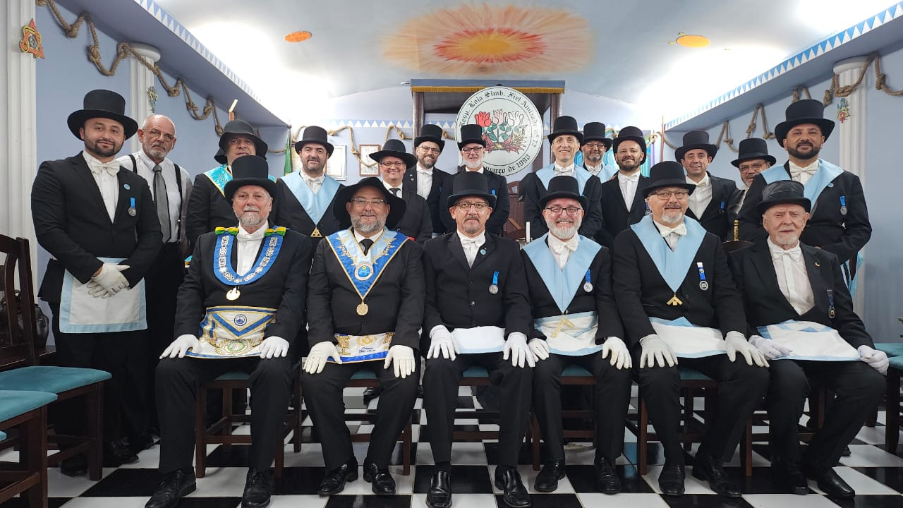 Iniciação na Loja Fiel Amizade