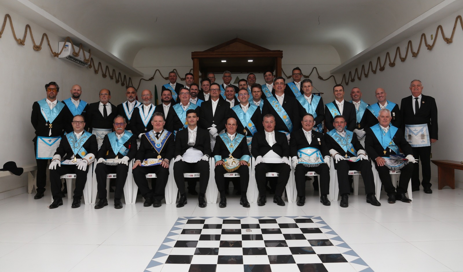 Iniciação na Loja Templários da Boa Ordem