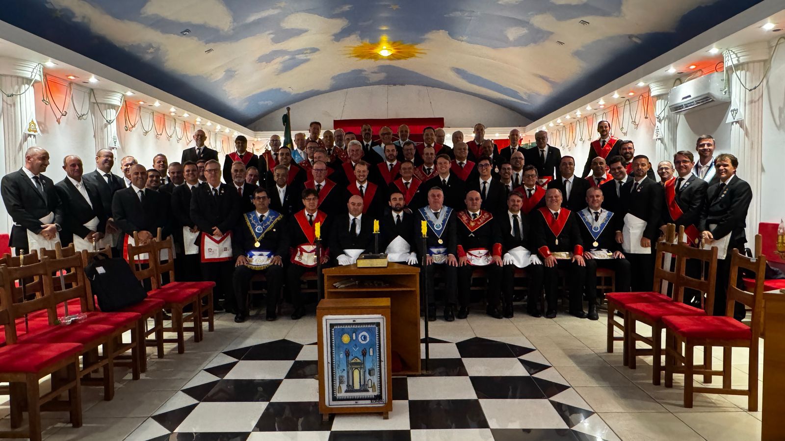Iniciação na Loja Fraternidade Serrana