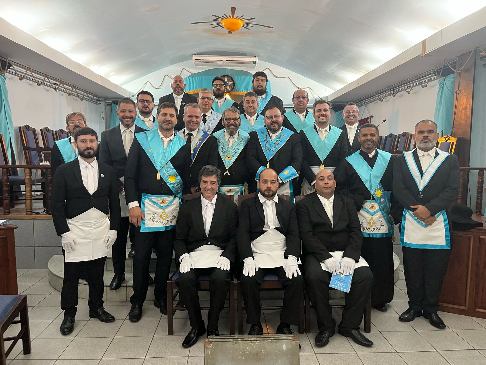 Iniciação na Loja Ordem e Fraternidade