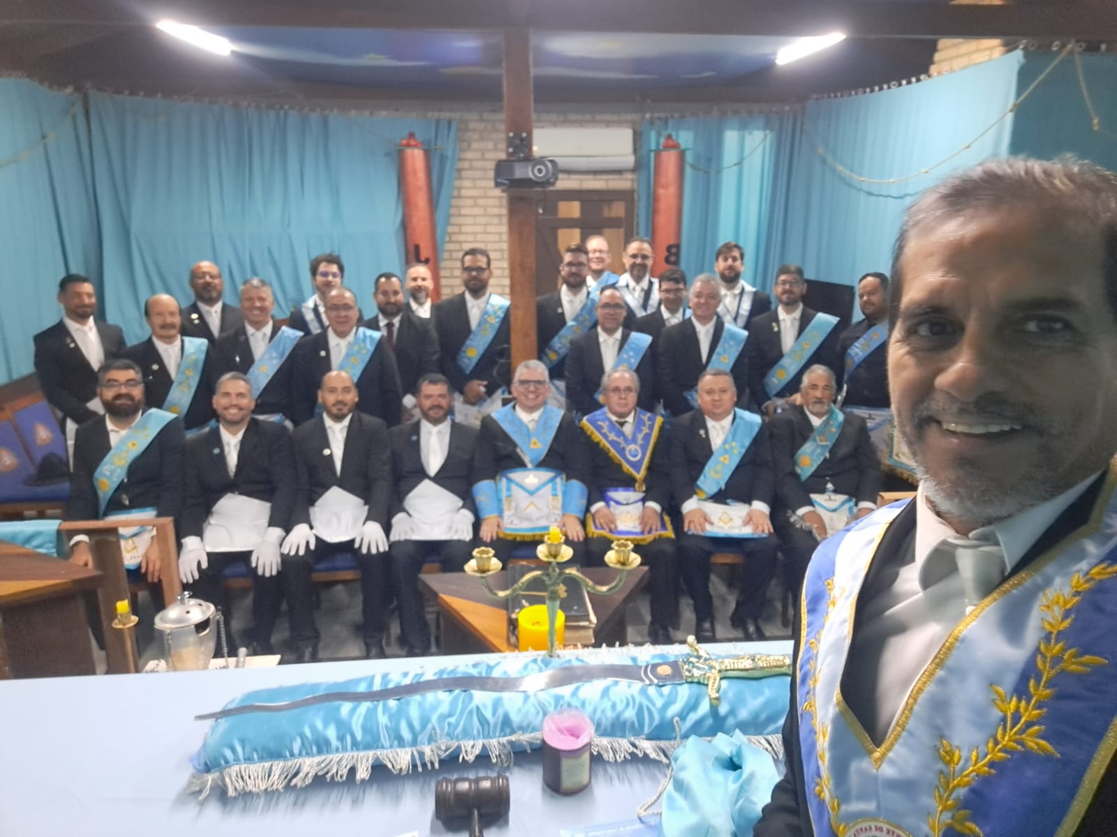 Iniciação na Loja Itacolomi