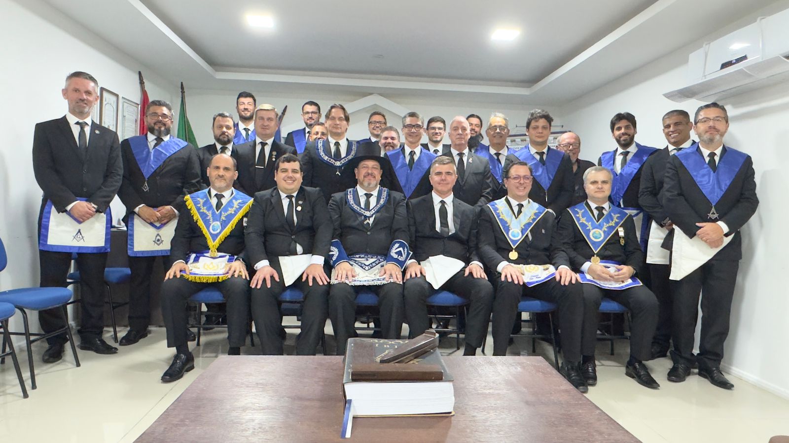 Elevação na Loja Colunas da Sabedoria