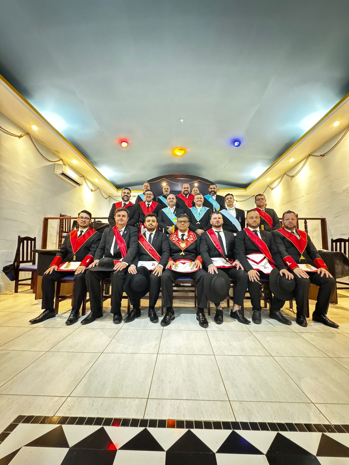 Exaltação na Loja Monte Hermon