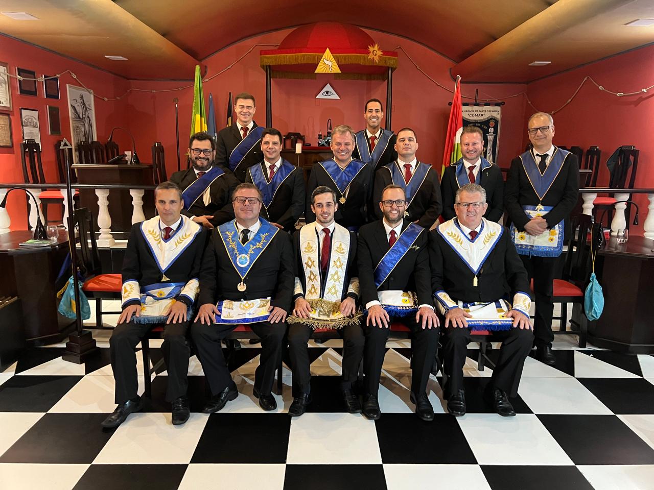 Exaltação na Loja Jacques DeMolay