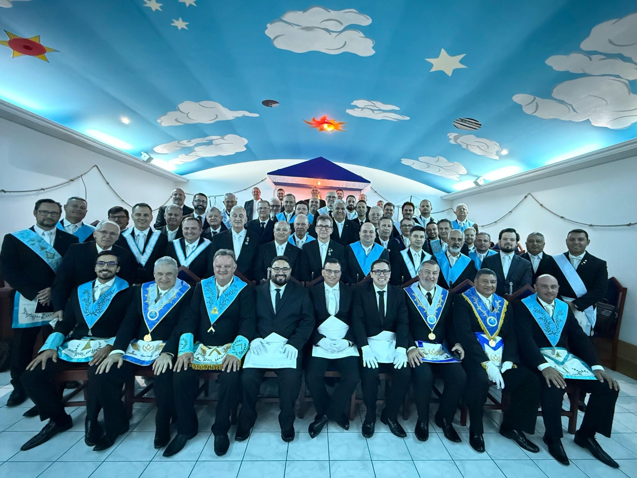 Iniciação na Loja Silêncio e Fraternidade
