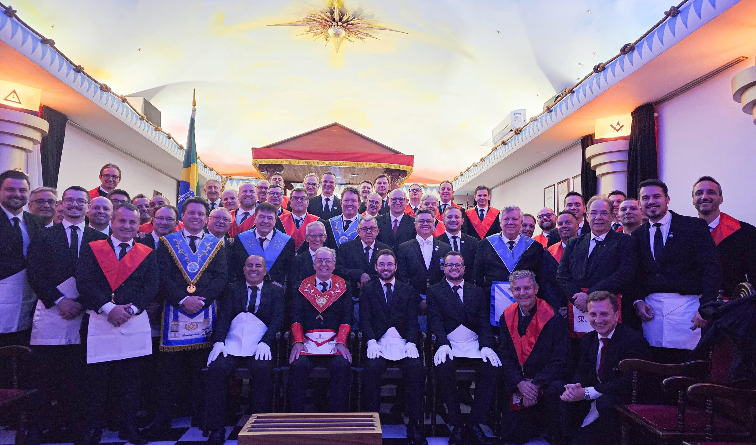 Iniciação na Loja União da Fronteira