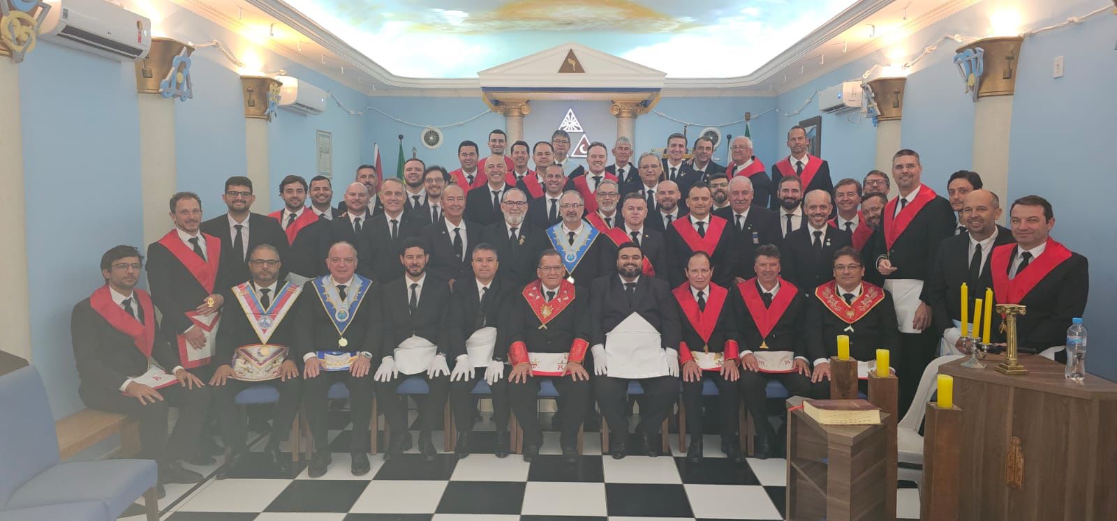 Iniciação na Loja Cruzeiro do Sul
