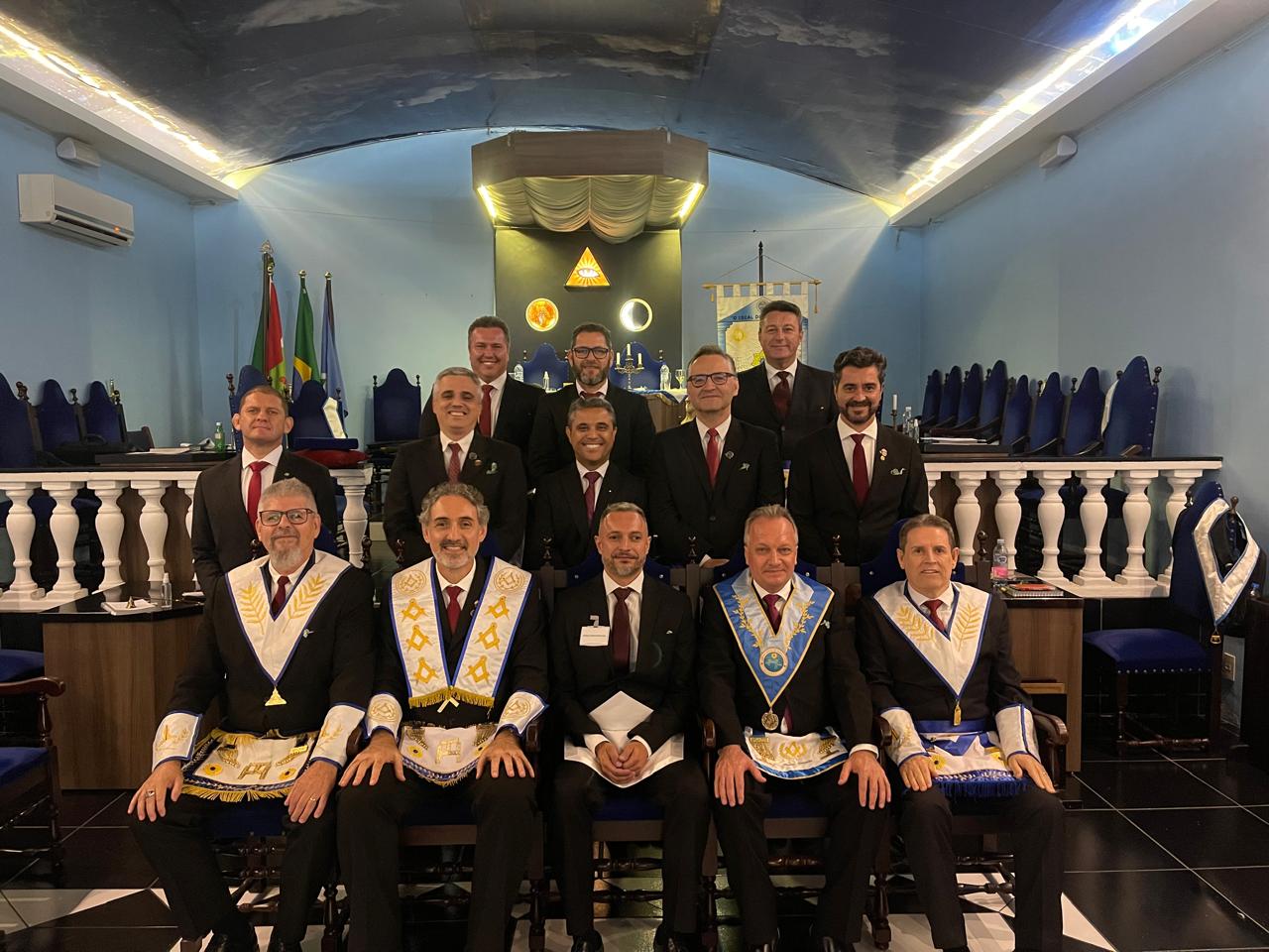 Iniciação na Loja Lysis Brandão da Rocha