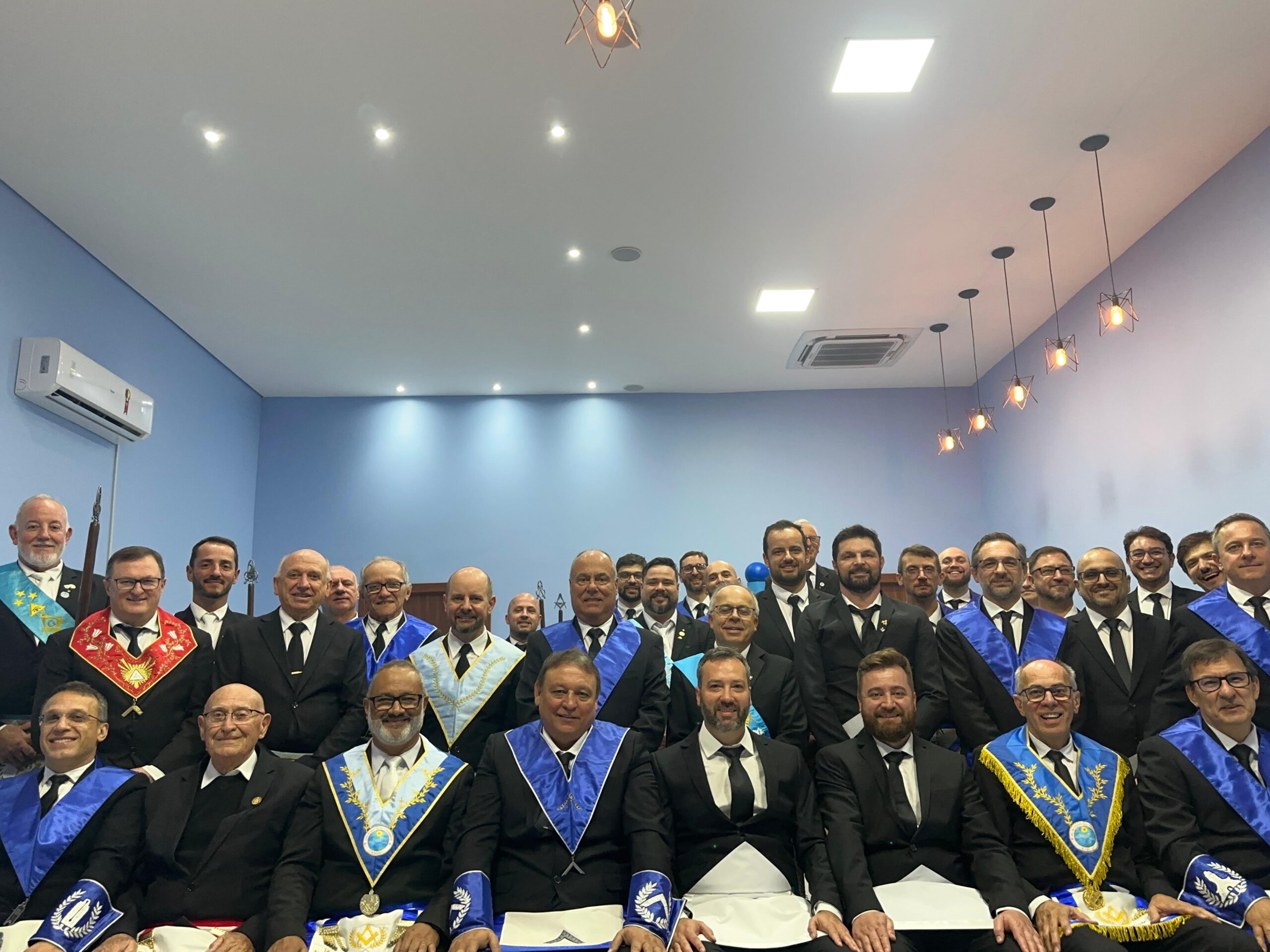 Iniciação na Loja União de Videira
