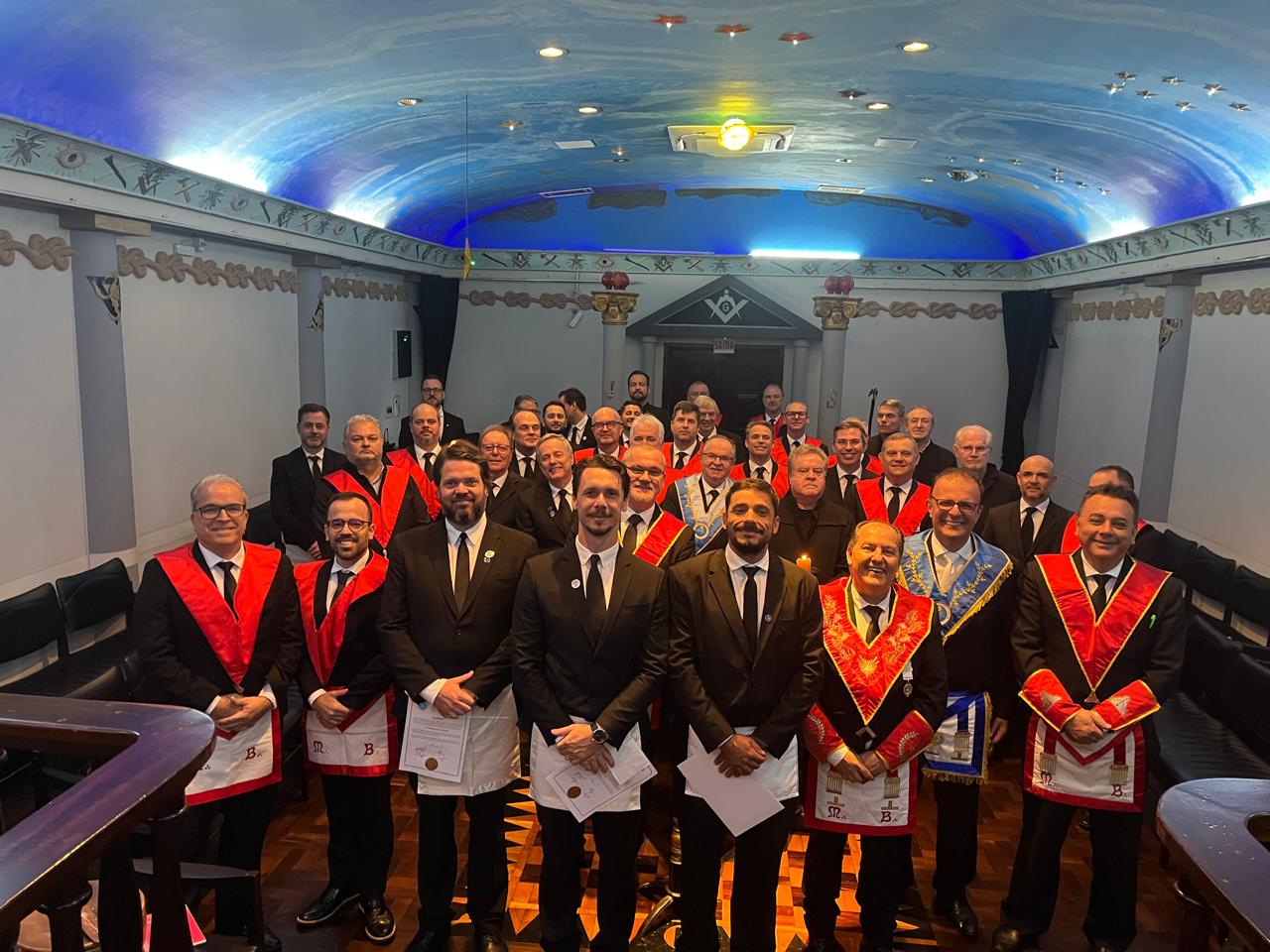 Elevação na Loja Justiça e Trabalho