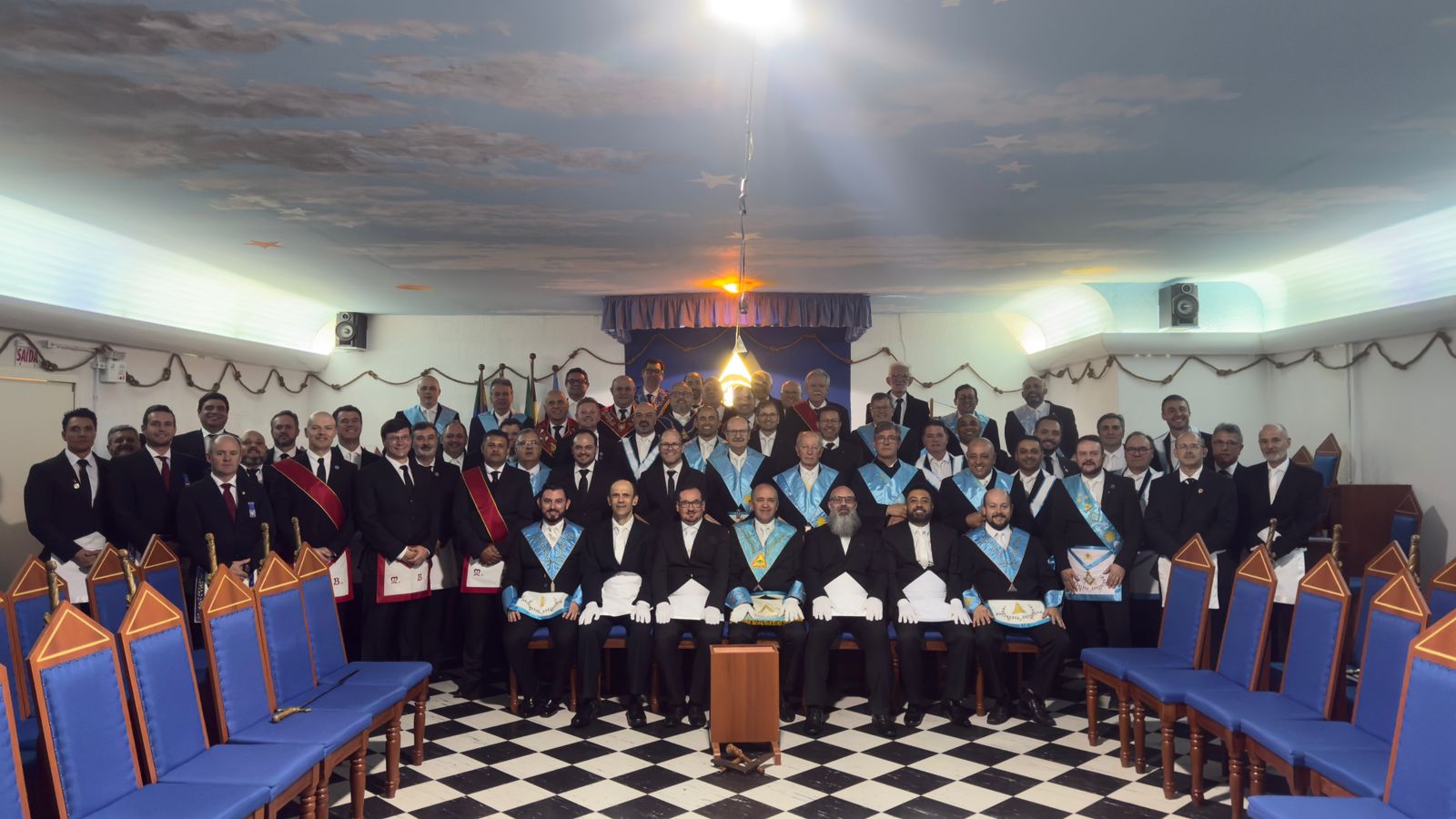 Iniciação na Loja Obreiros da Luz