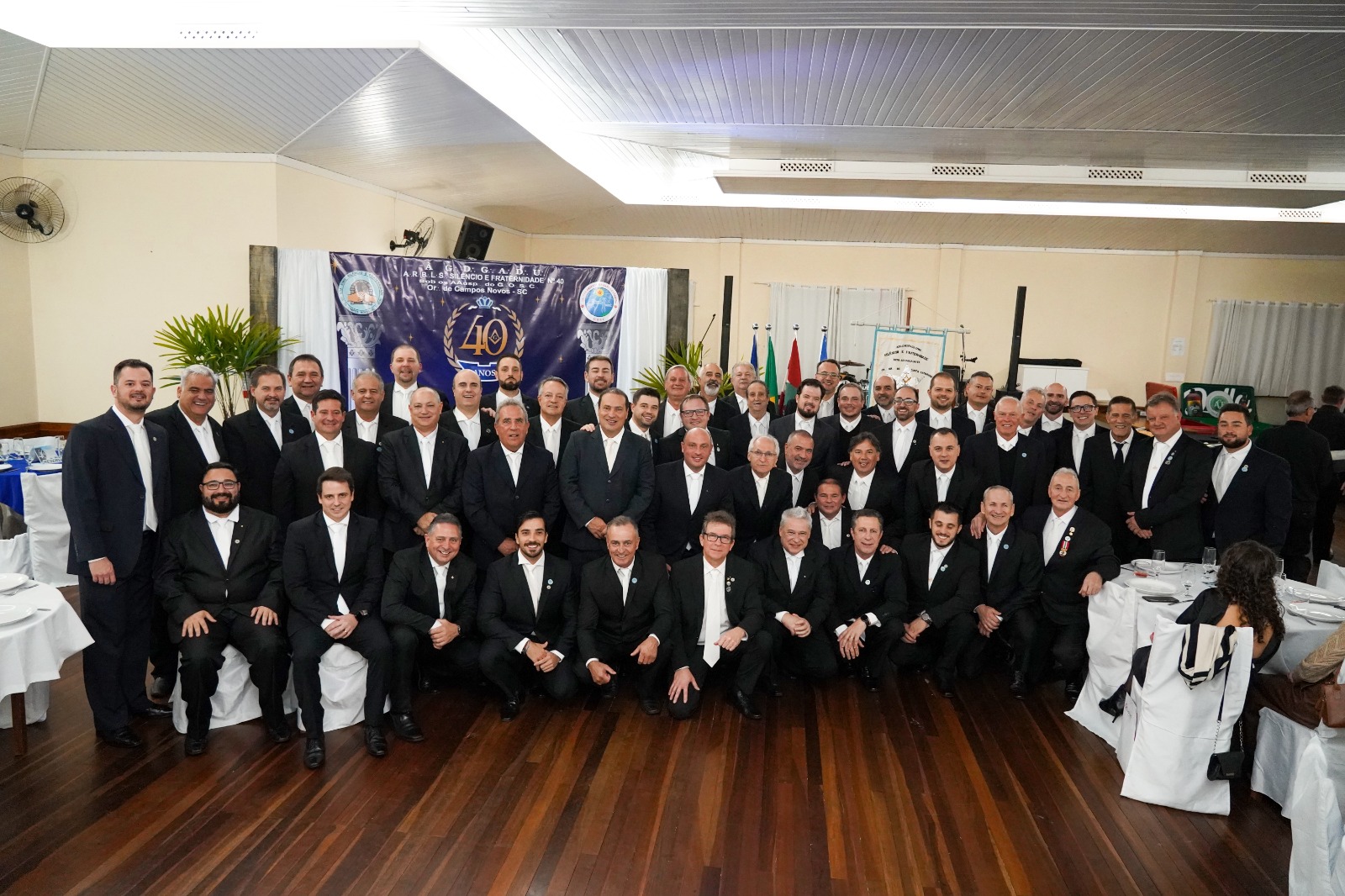 Loja Silêncio e Fraternidade celebra 40 anos em Campos Novos