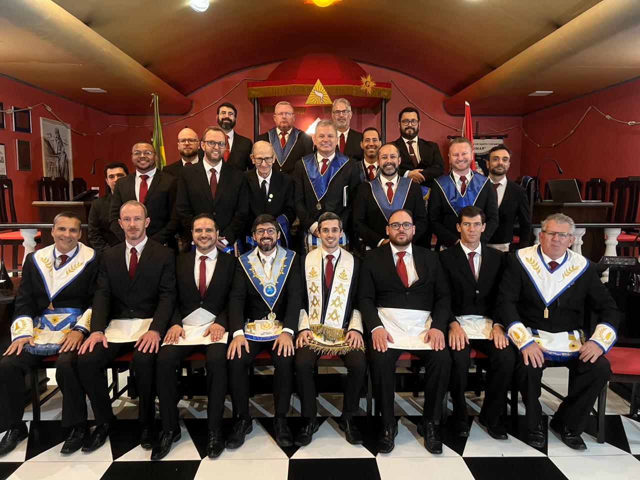 Elevação na Loja Jacques DeMolay