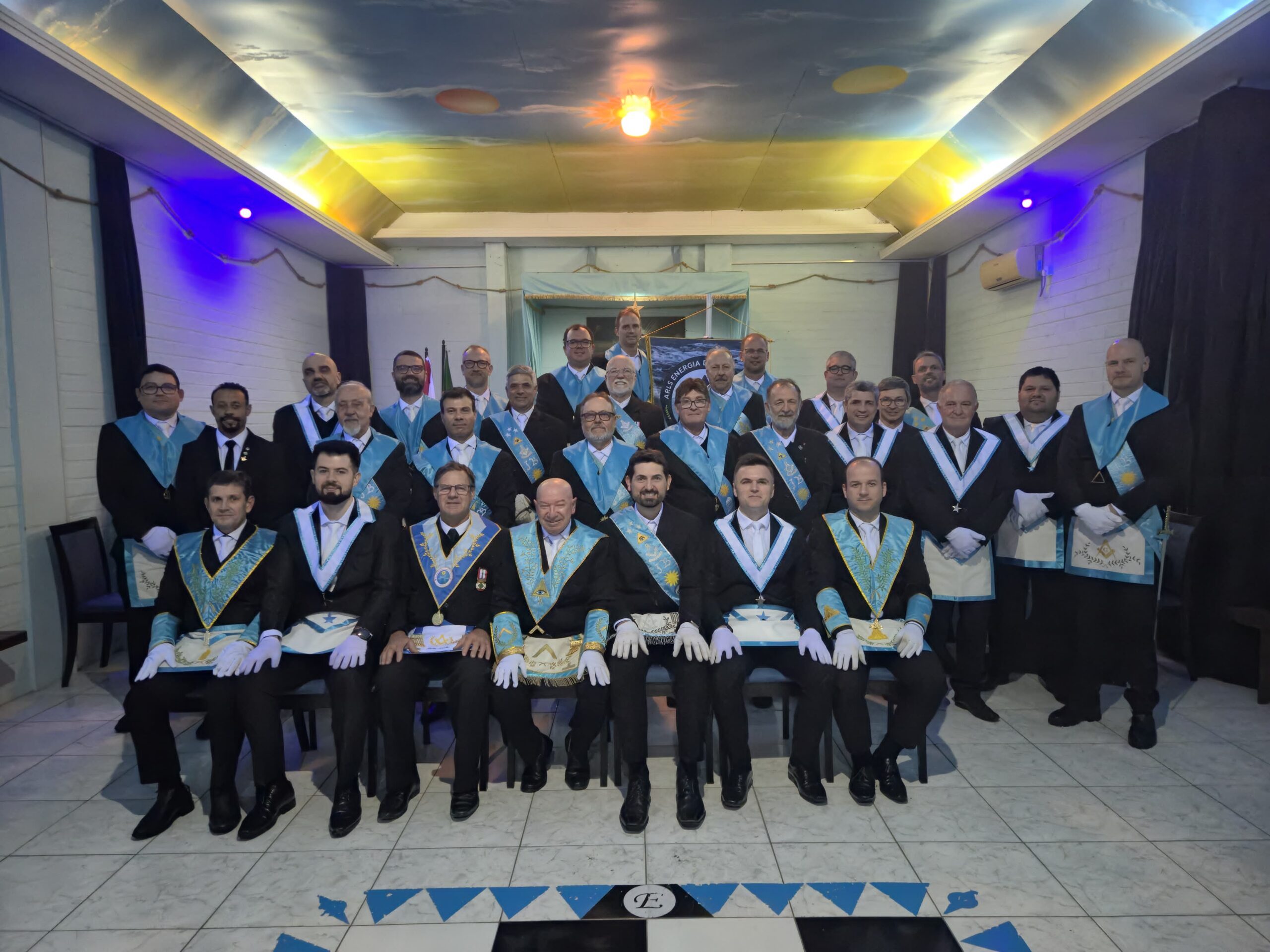 Elevação na Loja Energia das Águas