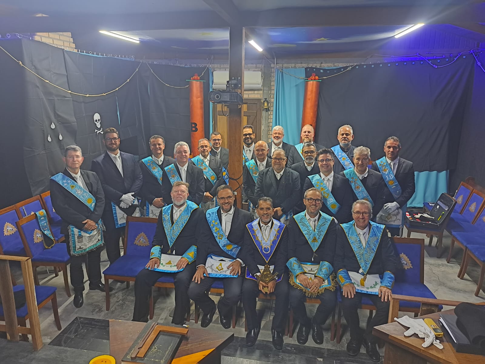 Exaltação Loja Colunas da Fraternidade