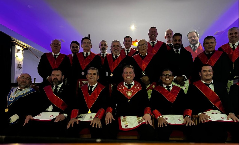 Exaltação na Loja Harmonia do Continente
