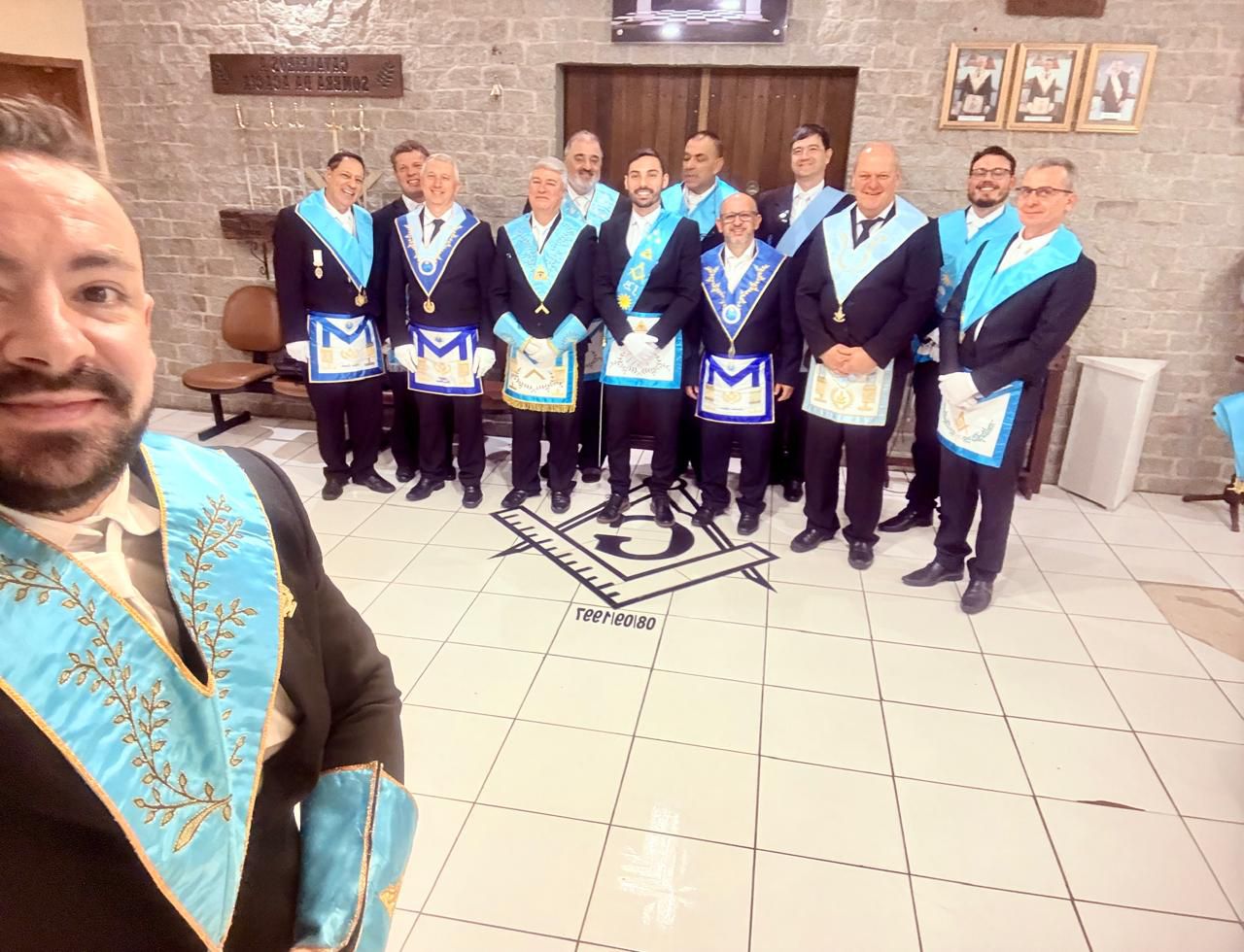 Exaltação na Loja Equilíbrio e Consciência