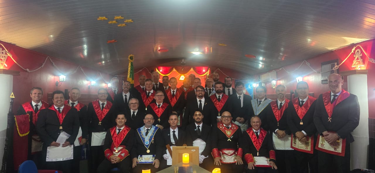 Iniciação na Loja João de Deus