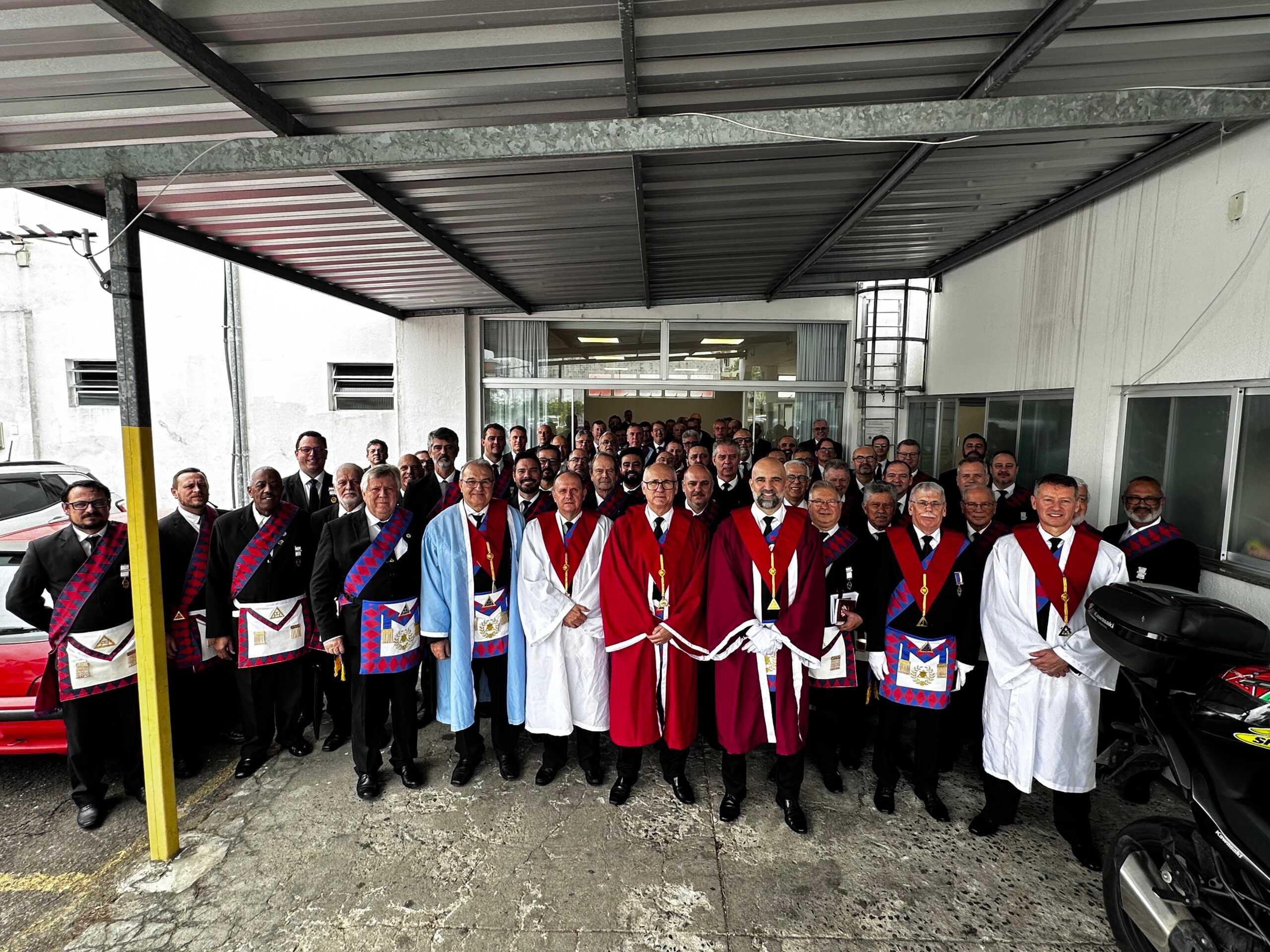 Supremo Grande Capítulo do Arco Real realiza Sessão de Instalação e Exaltação em São José