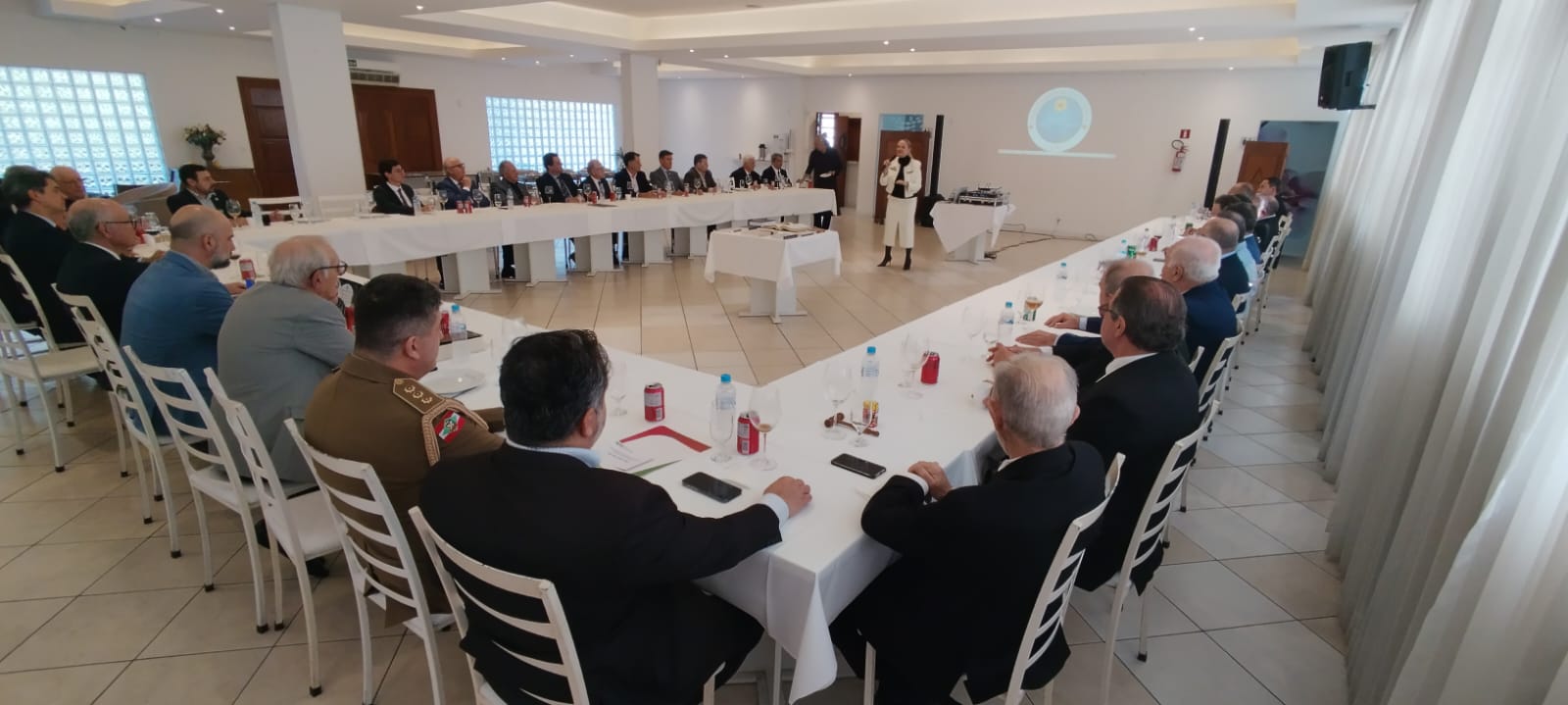 Histórica Cordialidade recebe palestra da primeira mulher a chefiar MPSC