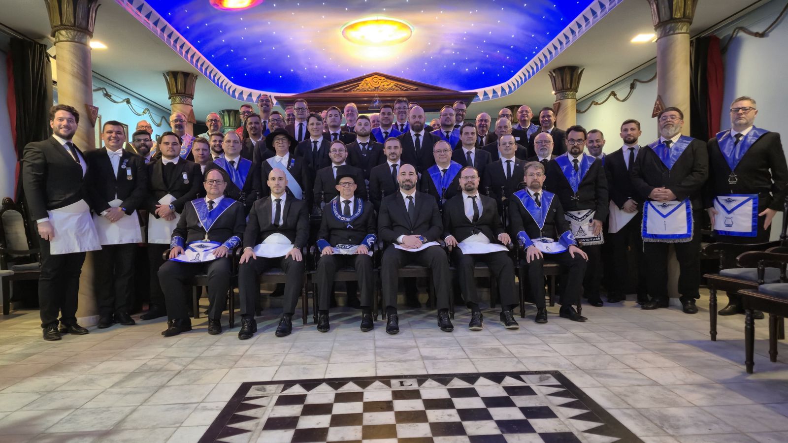 Iniciação na Loja Consensio
