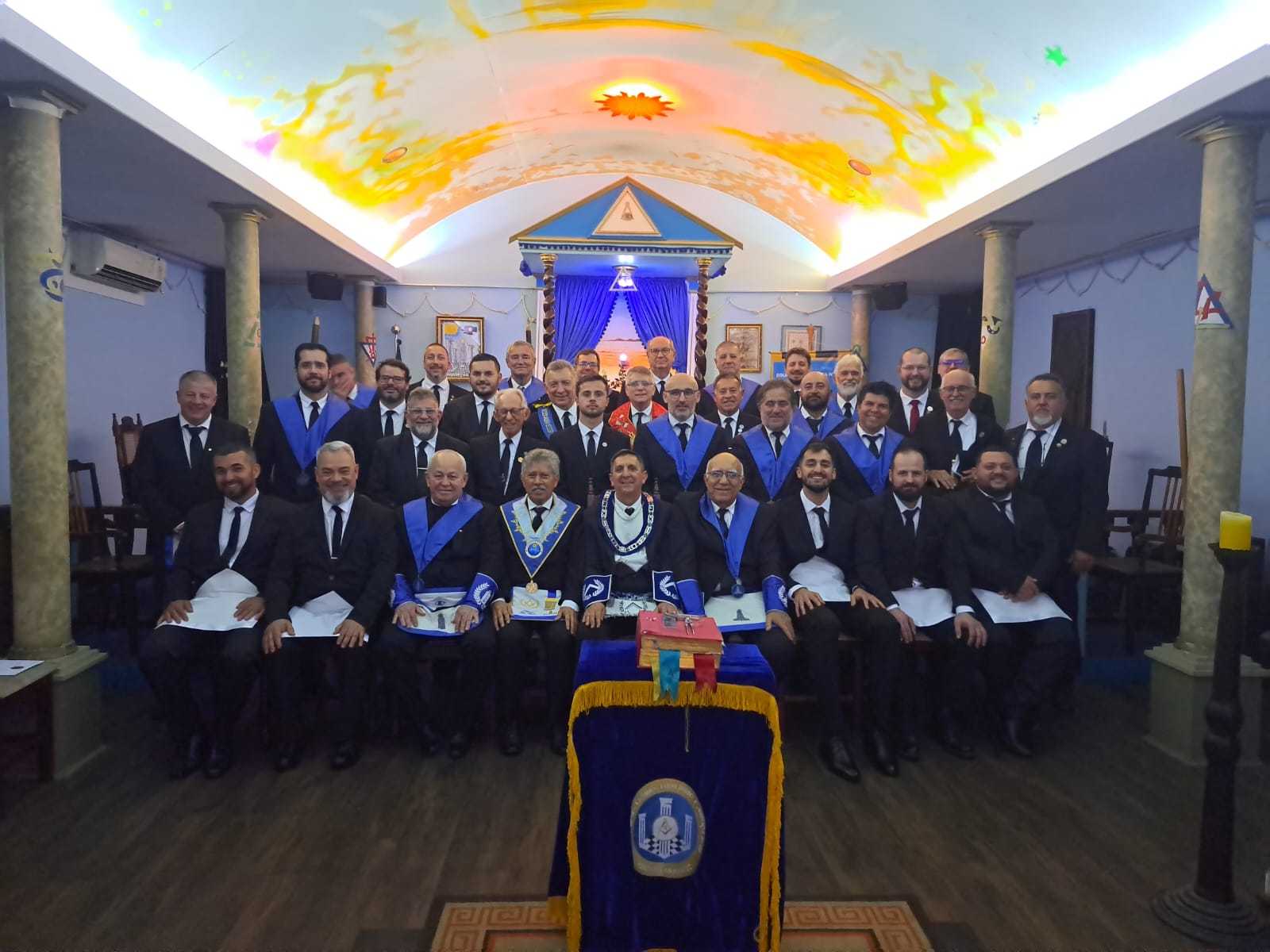 Iniciação na Loja Equilíbrio e Justiça