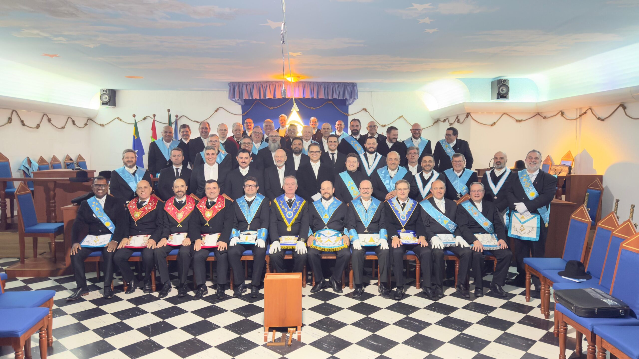 Instalação na Loja Obreiros da Luz