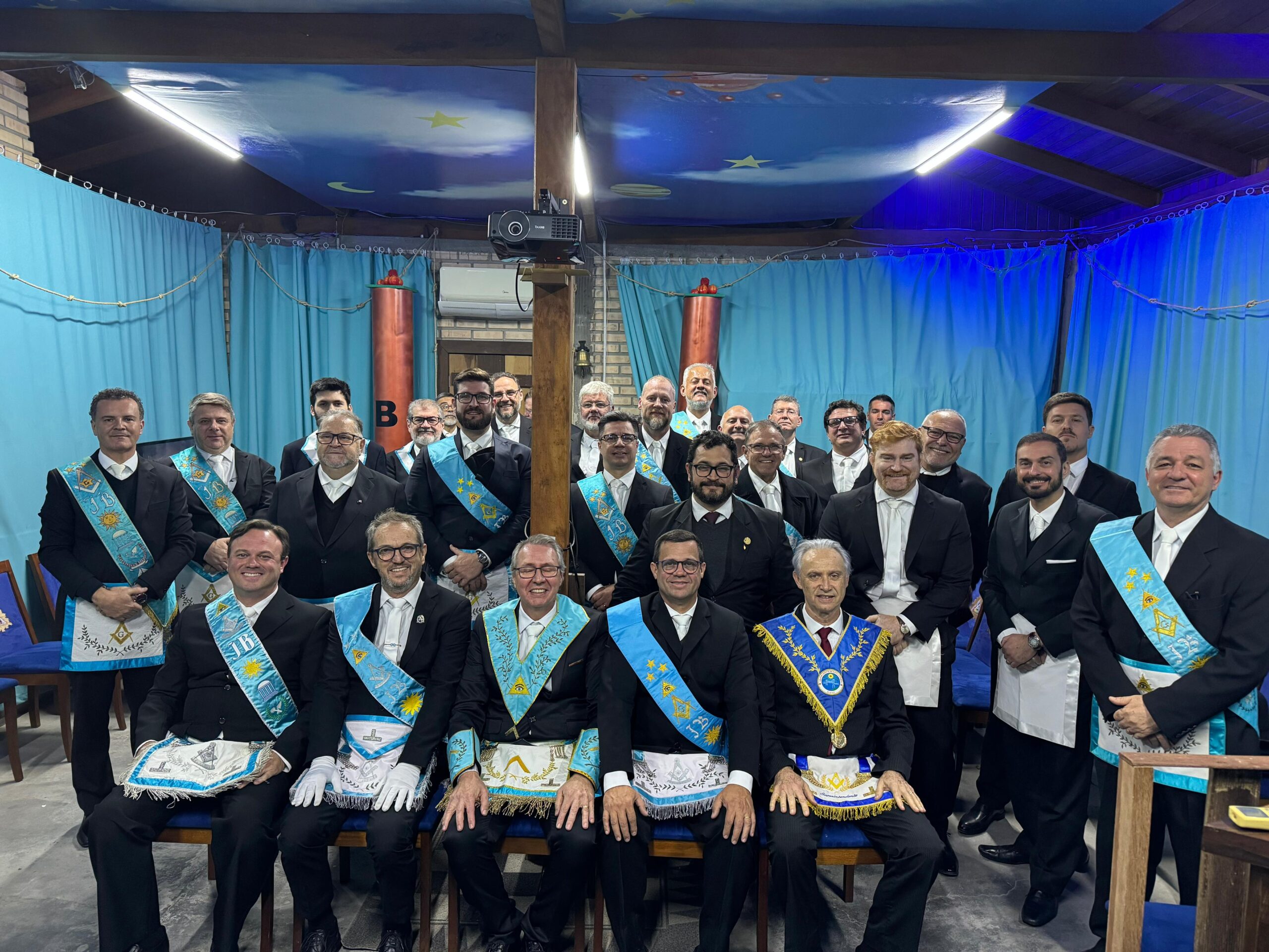 Instalação na Loja Colunas da Fraternidade