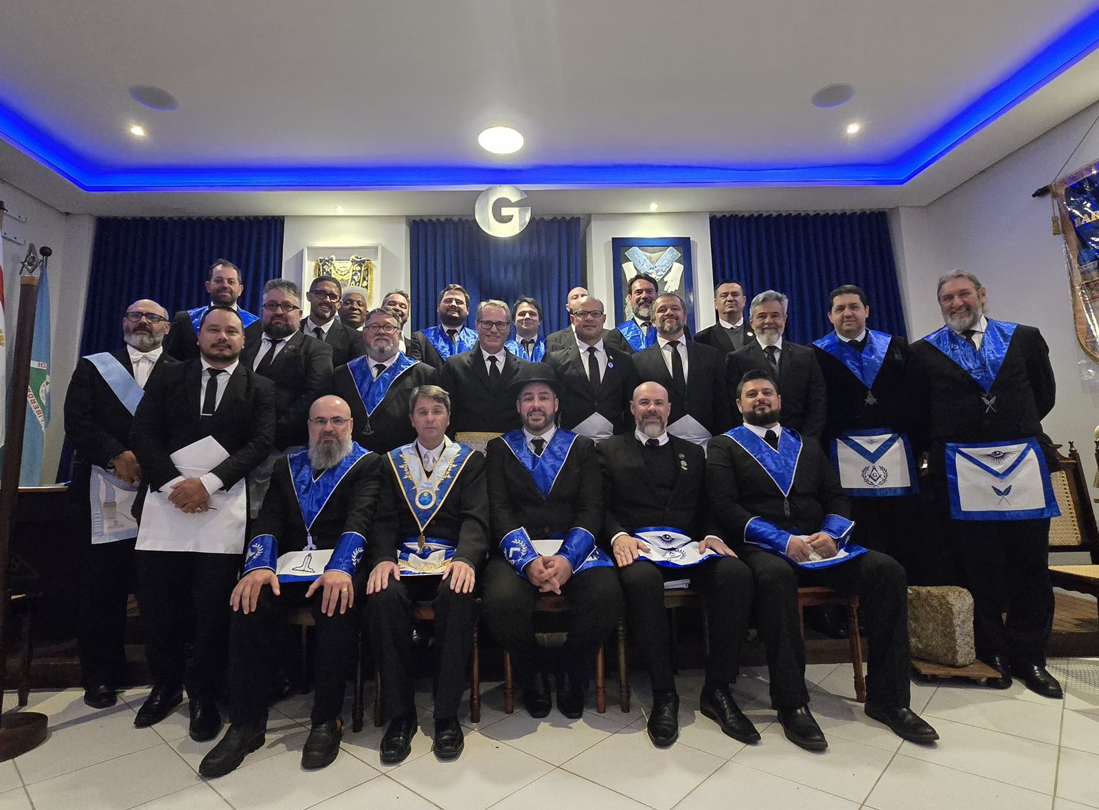 Instalação na Loja Widows Sons
