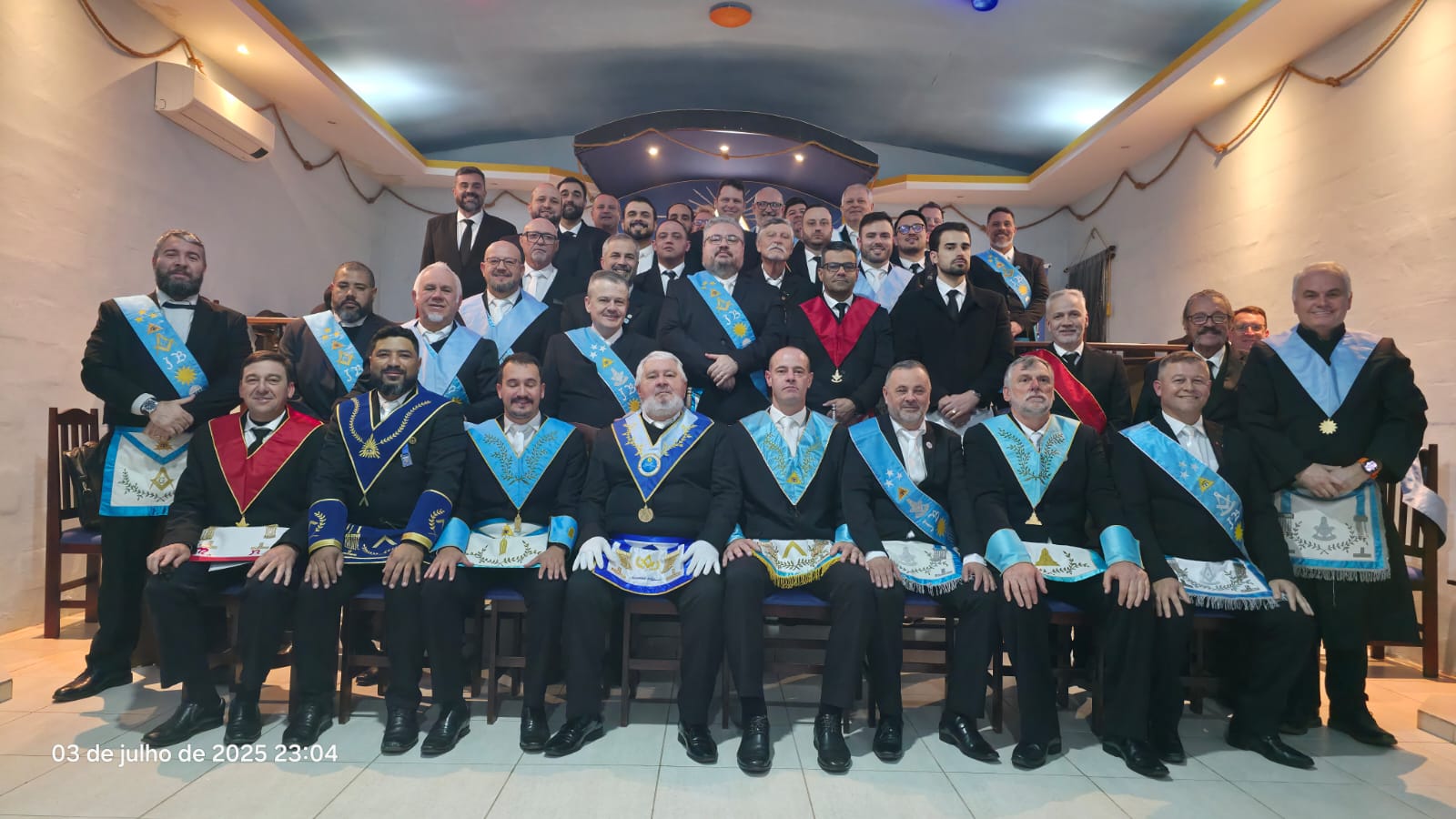 Instalação na Loja Cavaleiros do Oriente