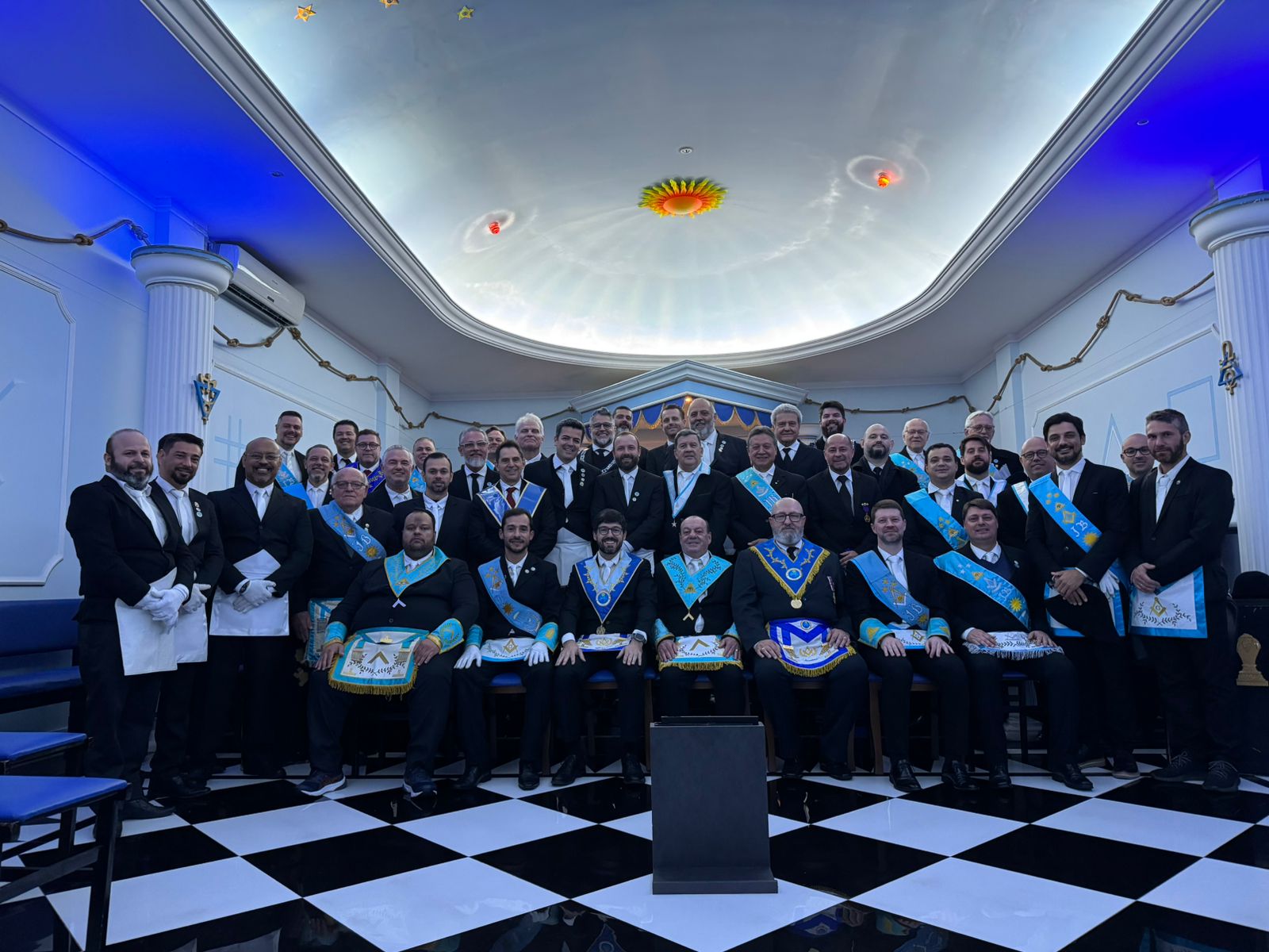 Posse na Loja Ciência e Liberdade