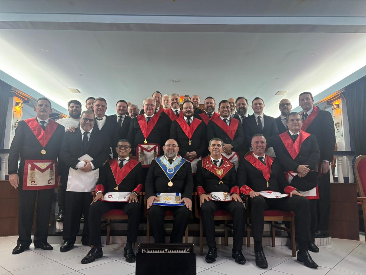 Instalação na Loja Harmonia do Continente